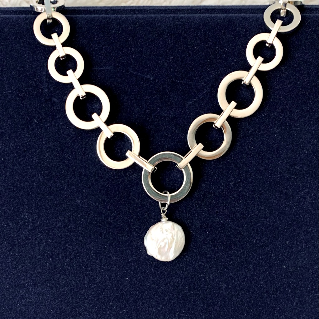 Whbm Necklace Euc